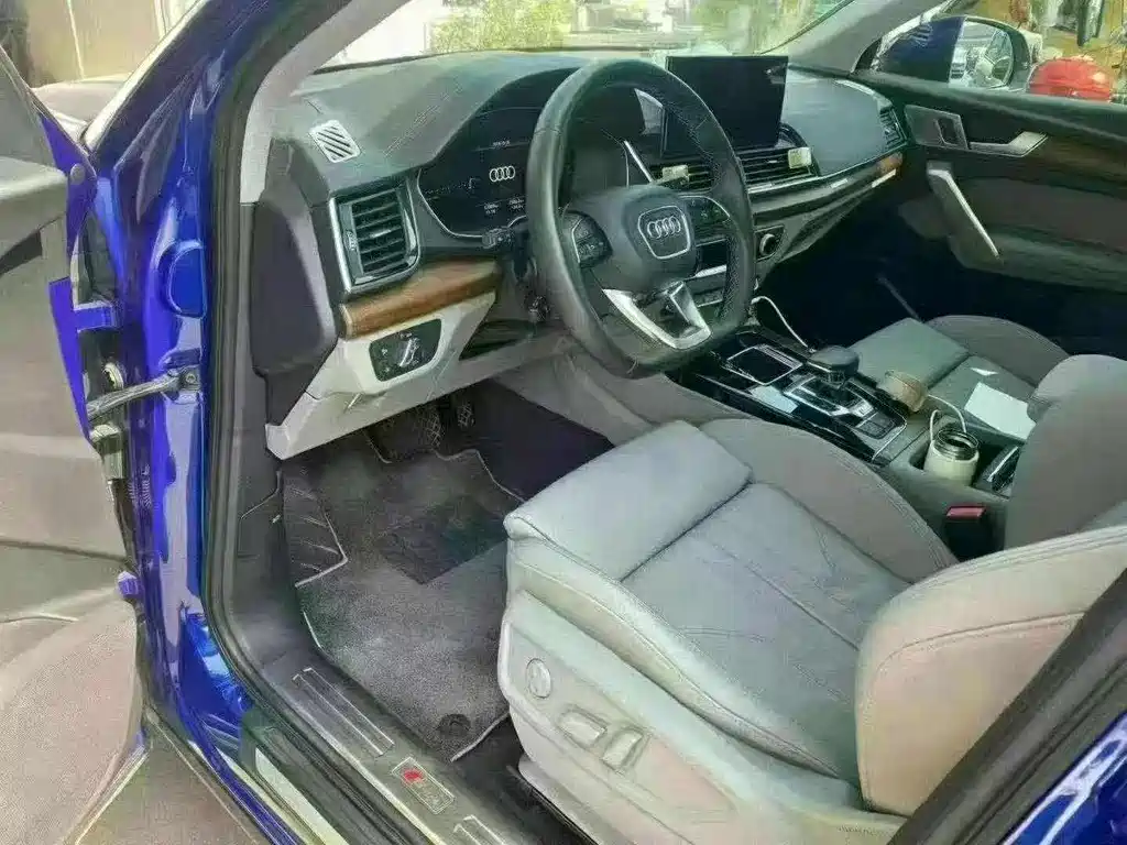 Audi Q5L 2021 40 TFSI luxury and dynamic model купить на сайте DeffCars