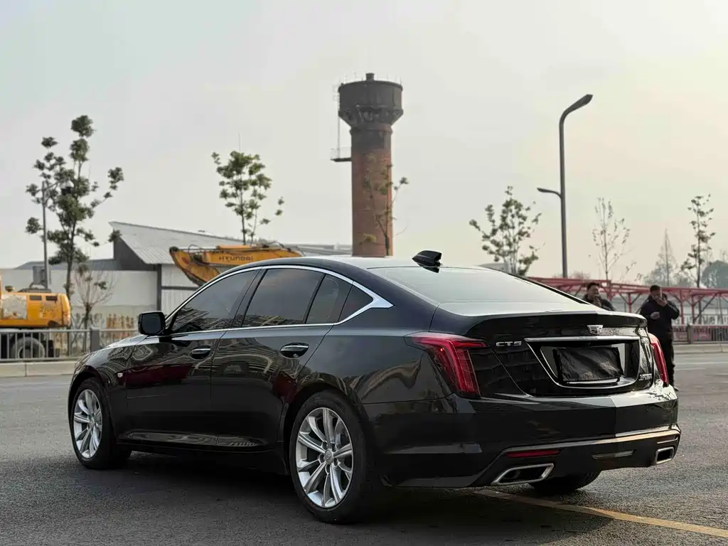 Cadillac CT5 2024 28T Luxury Pro купить на сайте DeffCars
