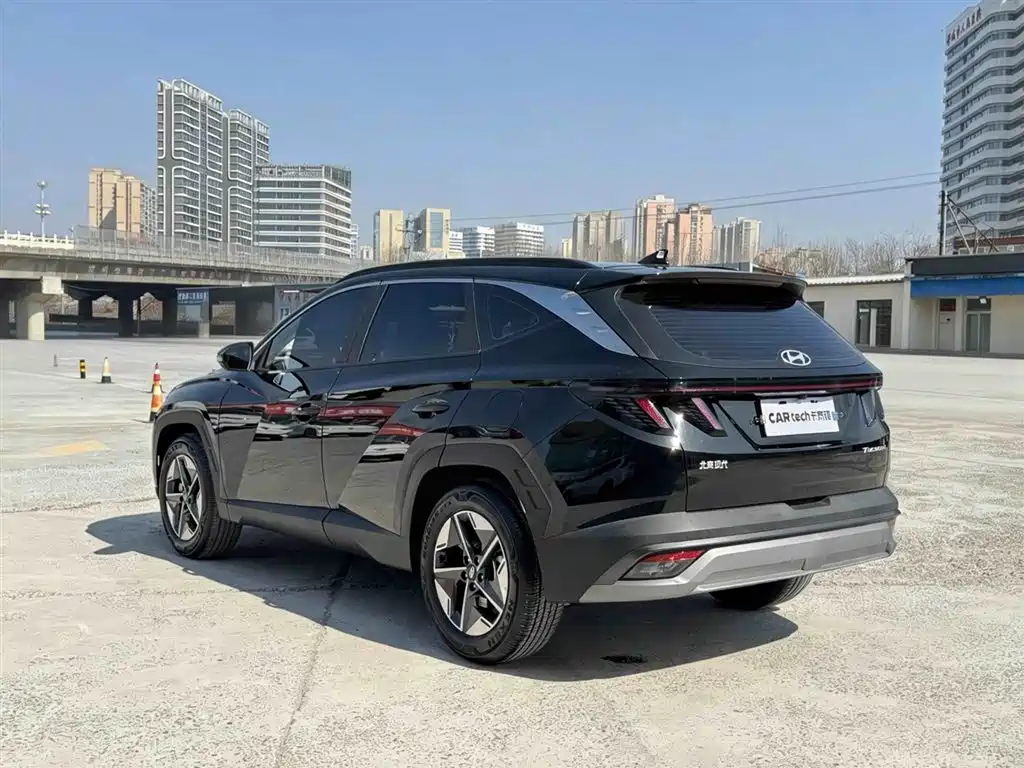 Tucson 2025 Tucson L 1.5T Elite Edition купить на сайте DeffCars