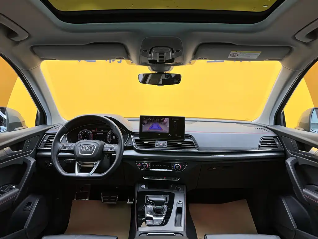 Audi Q5L 2022 40T RS Kit Burning Speed ​​Type купить на сайте DeffCars