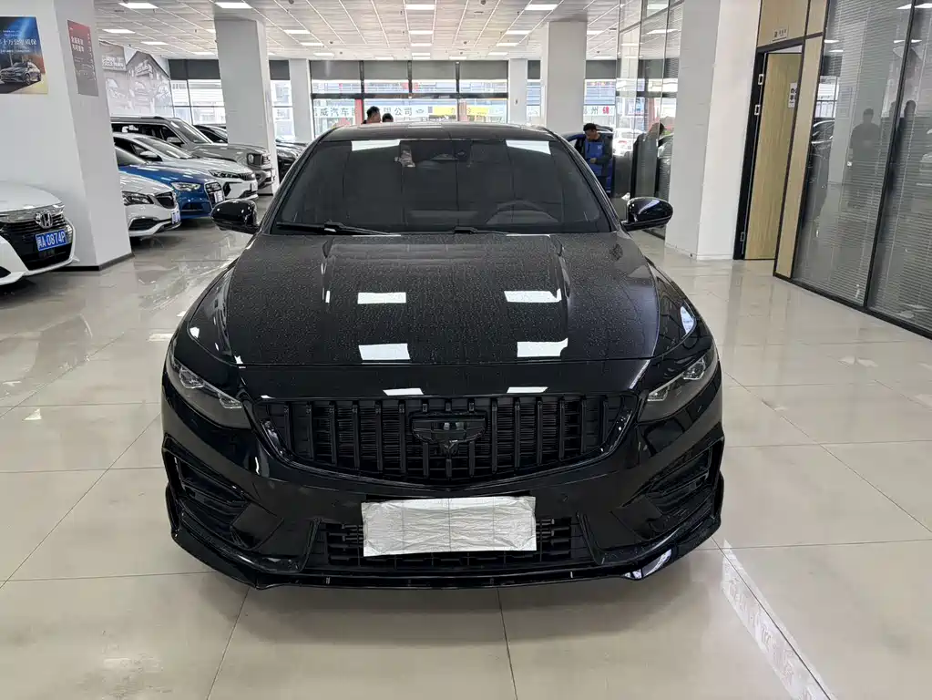Xingrui 2023 2.0TD only comes in green version купить на сайте DeffCars