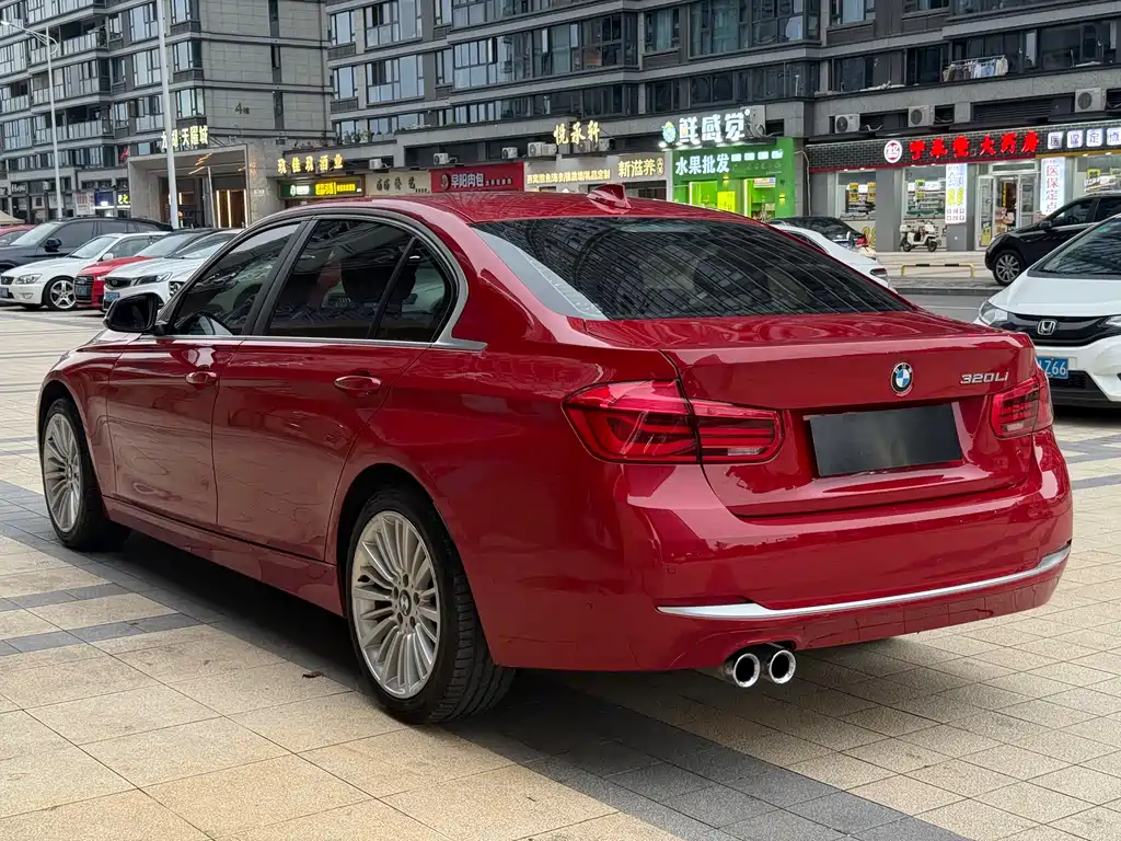 BMW 3 Series 2018 320Li Fashion Model купить на сайте DeffCars
