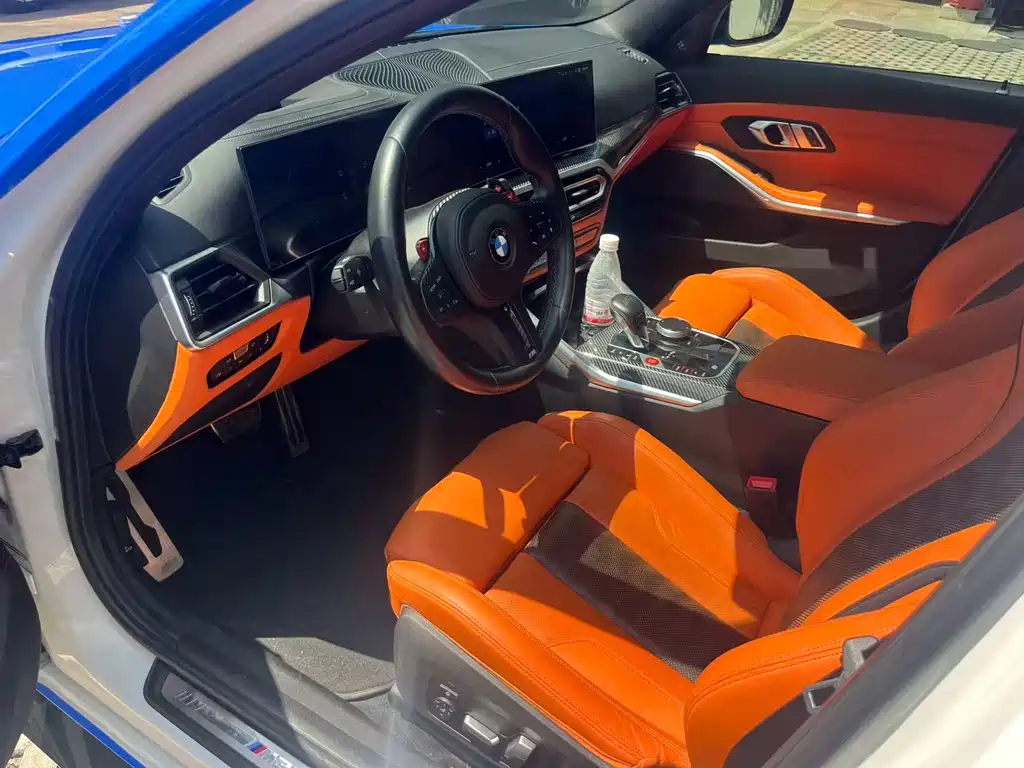 BMW M3 2023 M3 Sedan Thunder Edition купить на сайте DeffCars