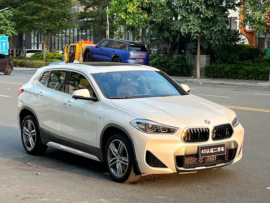 BMW X2 2020 sDrive25i Leading M Off-Road Package купить на сайте DeffCars