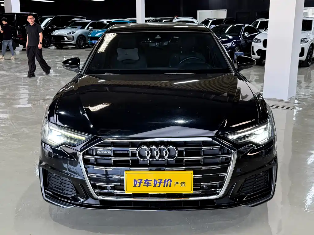 Audi A6L 2021 40 TFSI luxury and dynamic model купить на сайте DeffCars
