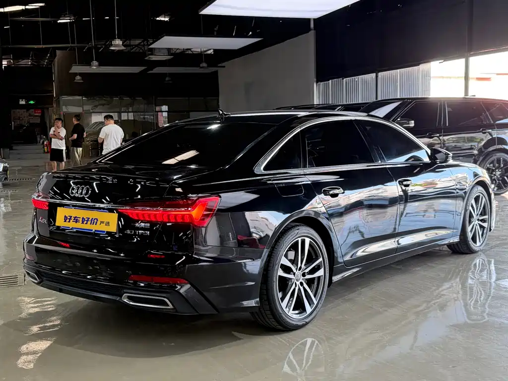 Audi A6L 2021 40 TFSI luxury and dynamic model купить на сайте DeffCars