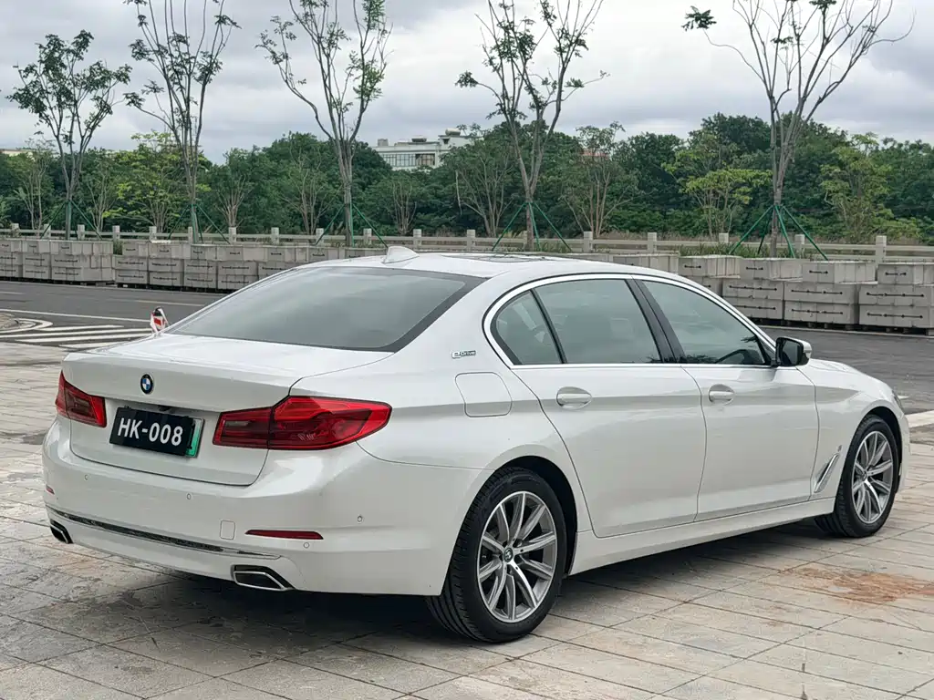 BMW 5 Series New Energy 2019 530Le Luxury Package купить на сайте DeffCars