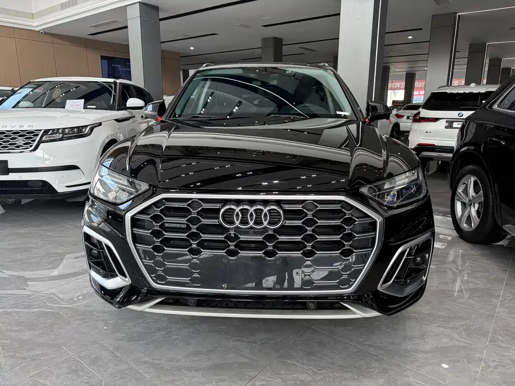 Audi Q5L 2022 40T fashionable and dynamic model купить на сайте DeffCars