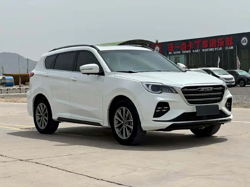 Jietu X70 2019 1.5T DCT Yuexing Edition купить на сайте DeffCars