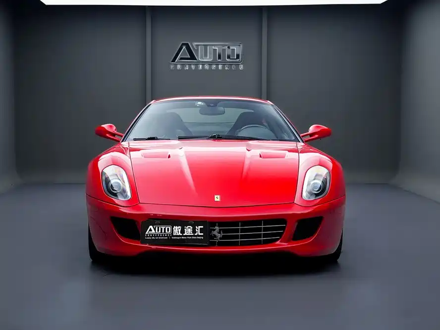 Ferrari 599 2006 599 GTB Fiorano 6.0 купить на сайте DeffCars