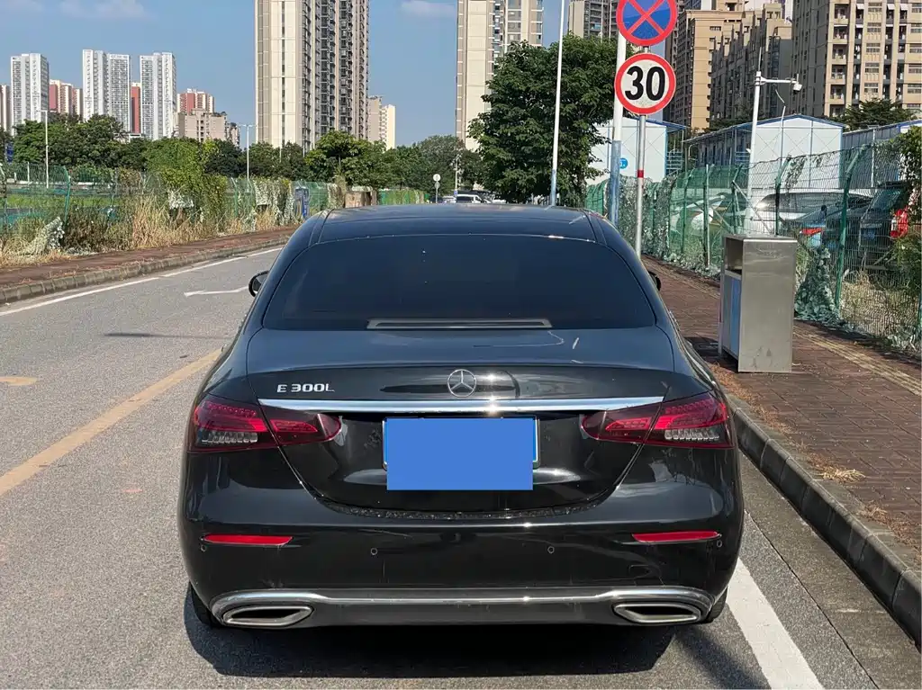 Mercedes E-Class 2022 E 300 L luxury model купить на сайте DeffCars