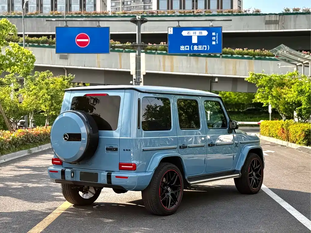 Mercedes-Benz G-Class 2022 G 500 купить на сайте DeffCars