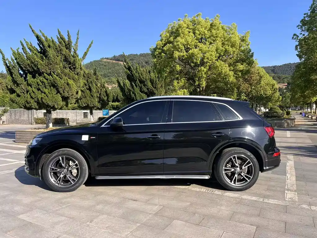 Audi Q5L 2020 45 TFSI exclusive fashion model купить на сайте DeffCars