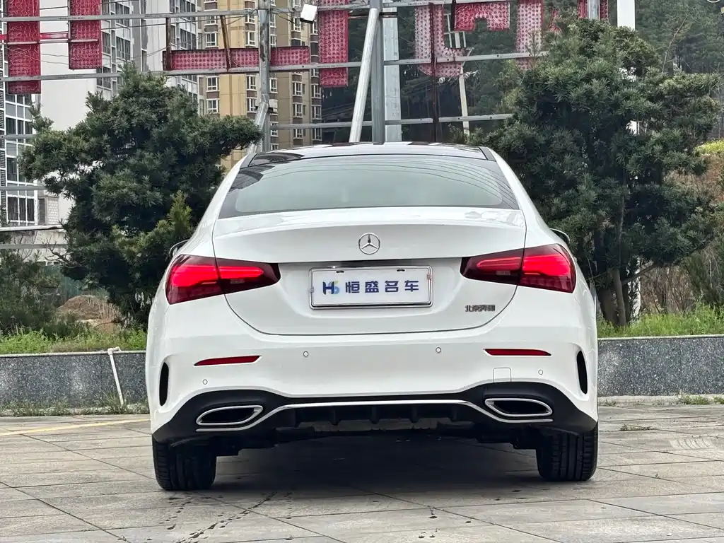 Mercedes-Benz A-Class 2023 A 200 L Fashion Model купить на сайте DeffCars
