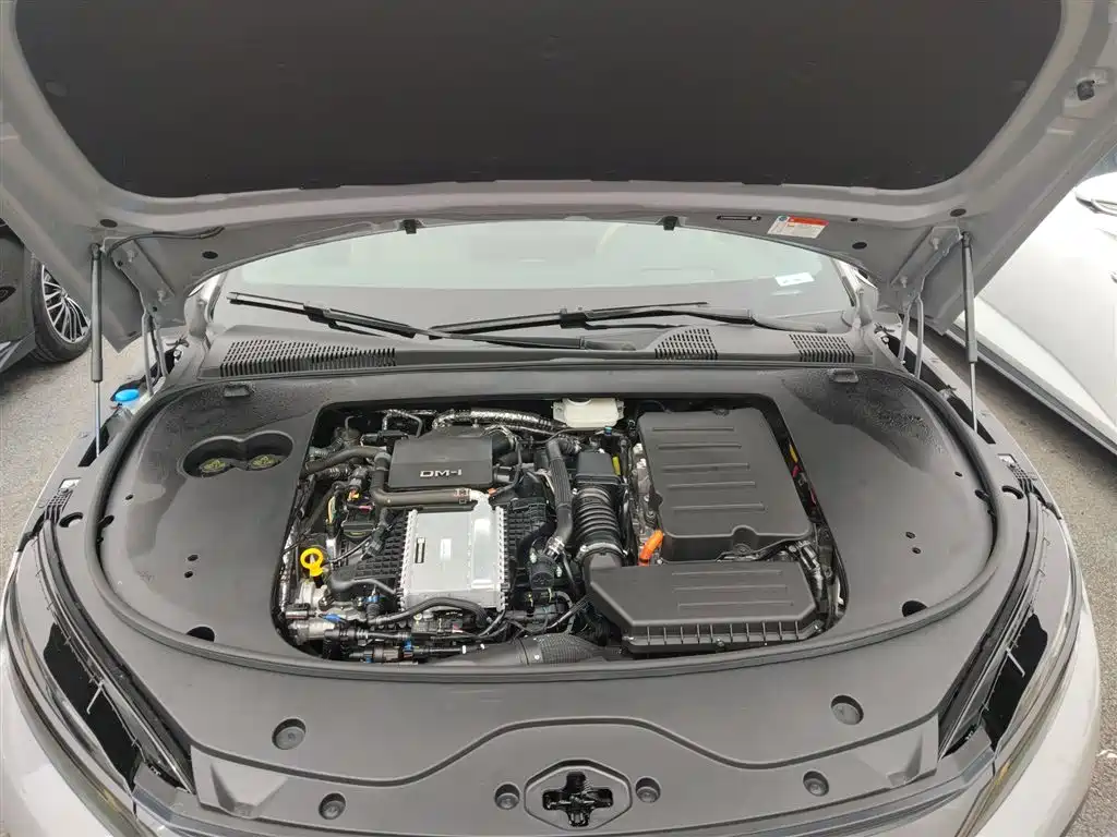 Han 2025 DM-i smart driving version 125KM lidar flagship model купить на сайте DeffCars
