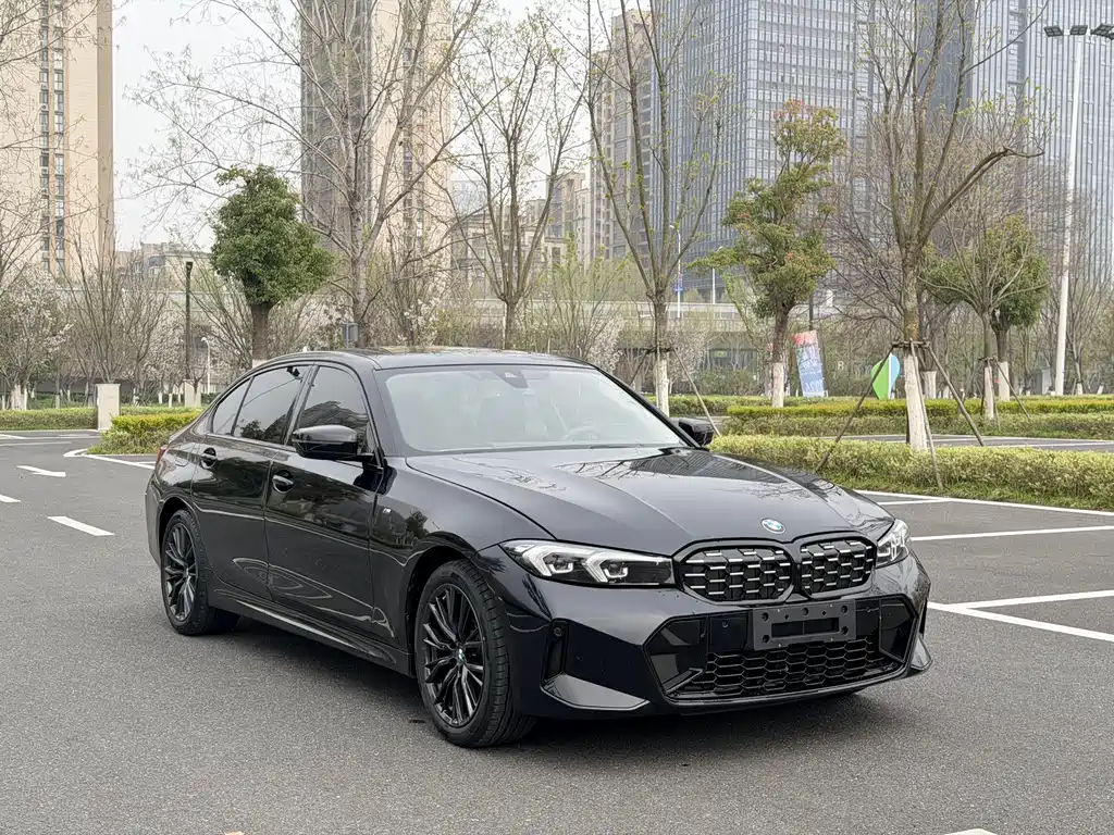 BMW 3 Series 2023 325Li M Sports Night Package купить на сайте DeffCars