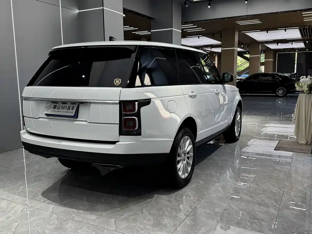 2019 Range Rover 3.0 SCV6 Legendary Edition купить на сайте DeffCars