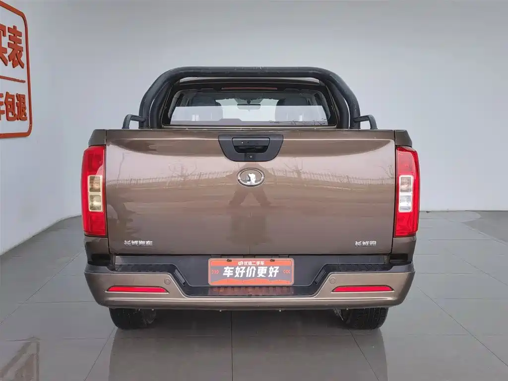 Cannon 2019 2.0T commercial version manual diesel two-wheel drive elite long box GW4D20M купить на сайте DeffCars