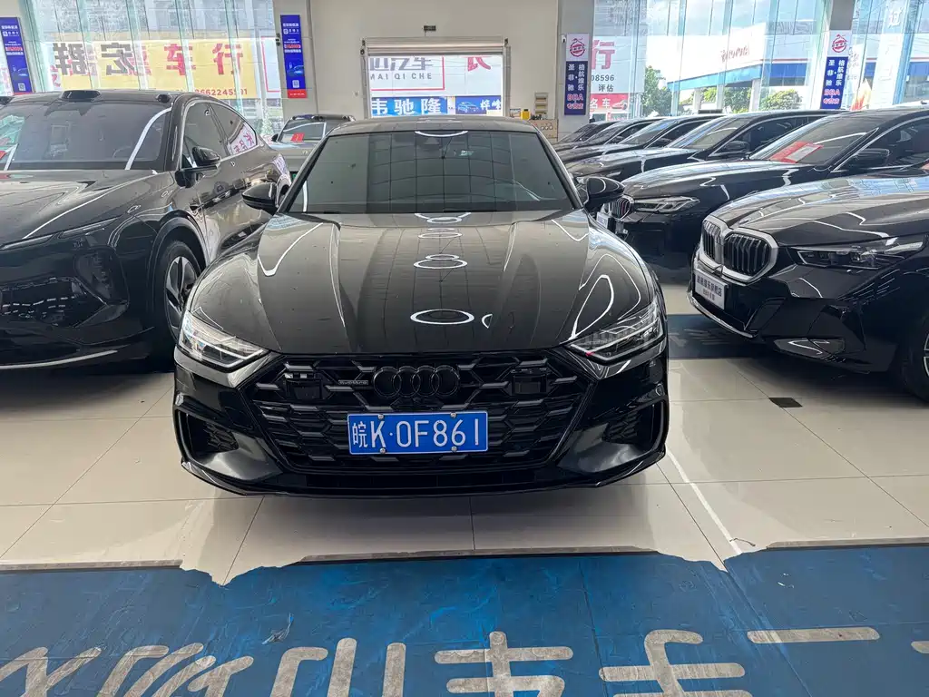 Audi A7L 2024 45 TFSI quattro S-line Black Warrior Edition купить на сайте DeffCars