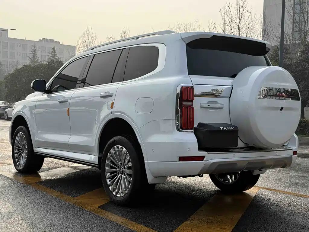 Tank 500 2022 model 3.0T sports version, environment-creating type, 5 seats купить на сайте DeffCars