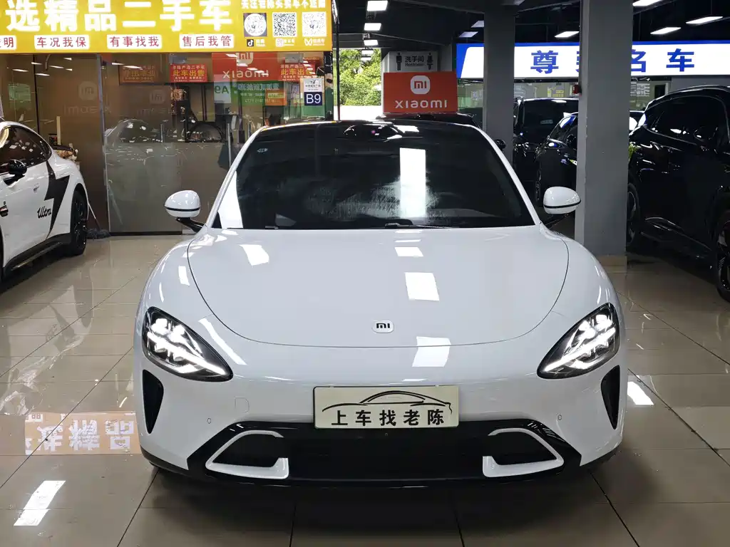 Xiaomi SU7 2024 rear-drive ultra-long battery life high-end smart driving Pro version купить на сайте DeffCars