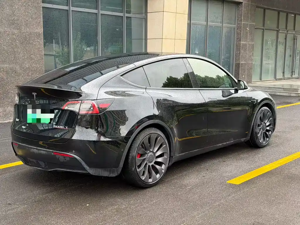 Model Y 2022 Performance High All-Wheel Drive Edition купить на сайте DeffCars