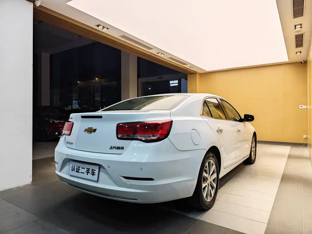 Malibu 2018 530T Automatic Deluxe Edition купить на сайте DeffCars