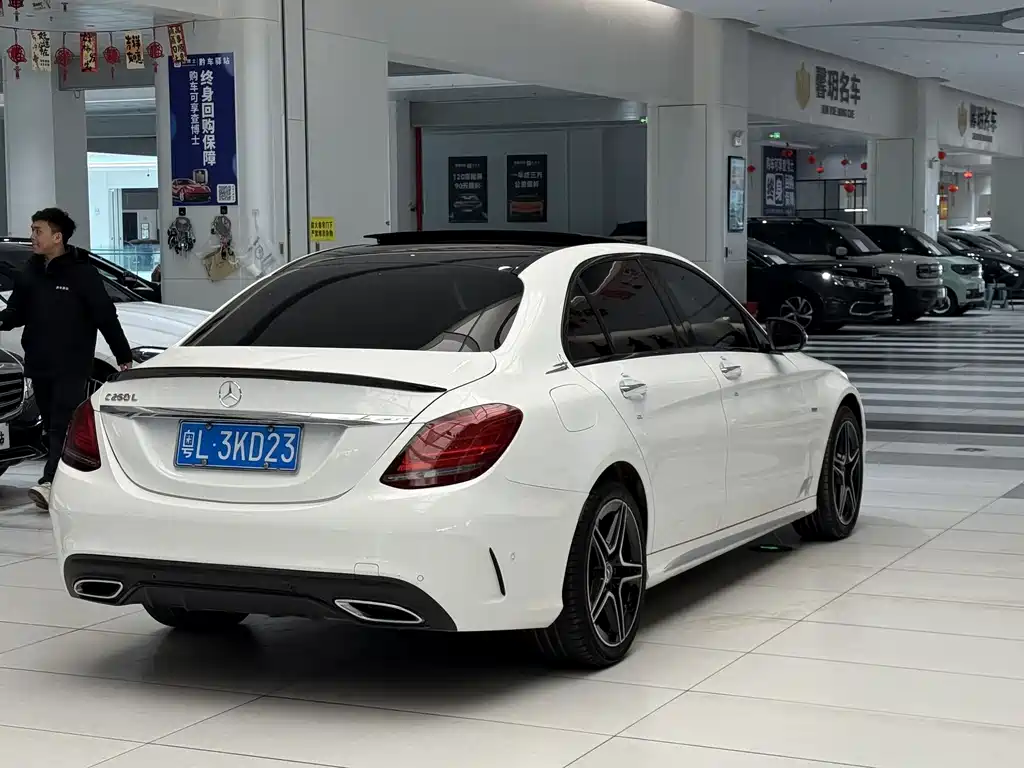 Mercedes-Benz C-Class 2021 C 260 L Sports Star Collection Edition купить на сайте DeffCars