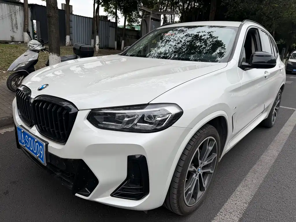 BMW X3 2022 xDrive30i Advanced M Night Package купить на сайте DeffCars