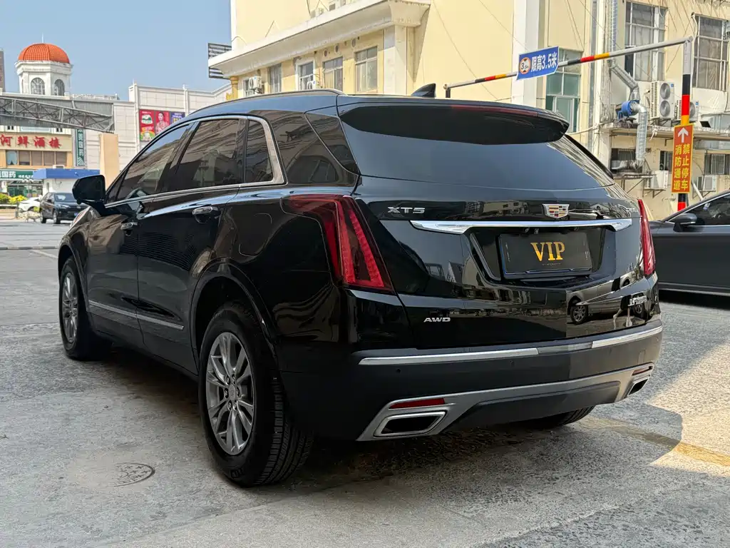 Cadillac XT5 2020 28T four-wheel drive luxury model купить на сайте DeffCars