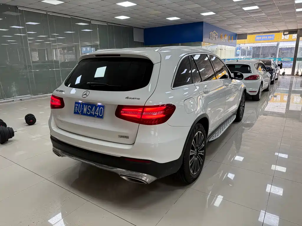 Mercedes-Benz GLC 2019 GLC 200 L 4MATIC купить на сайте DeffCars