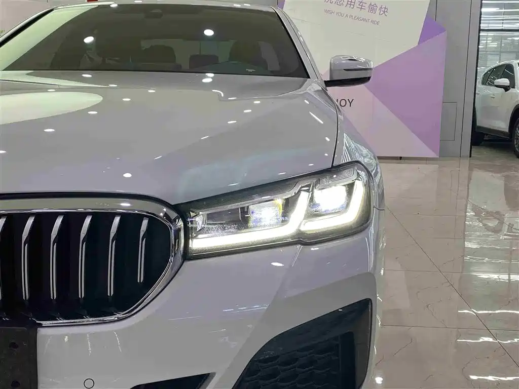 BMW 5 Series 2022 facelift 530Li leading M sports package купить на сайте DeffCars