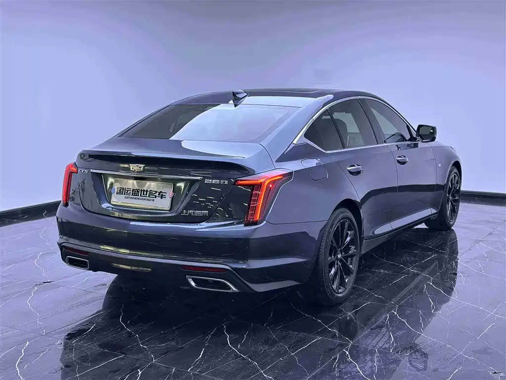 Cadillac CT5 2022 28T luxury model (standard version) купить на сайте DeffCars