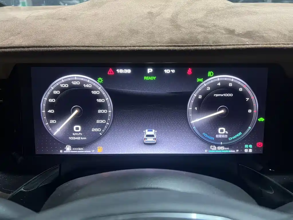 Tank 500 New Energy 2024 Hi4-T купить на сайте DeffCars