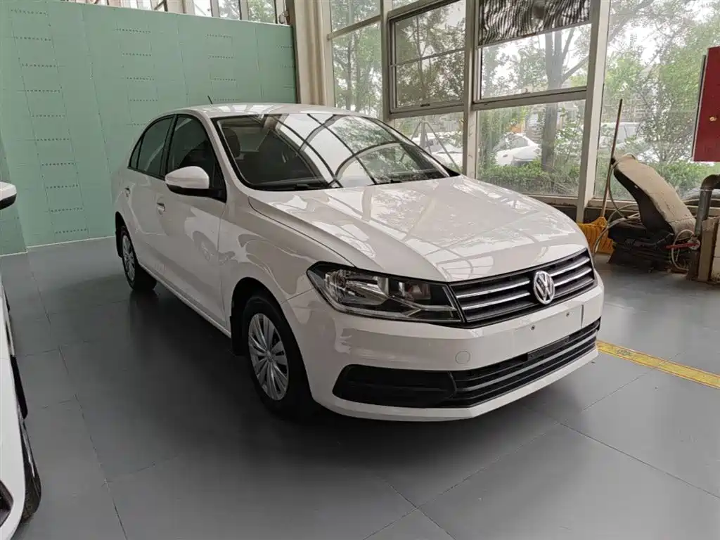 Santana 2018 1.5L automatic fashion version купить на сайте DeffCars