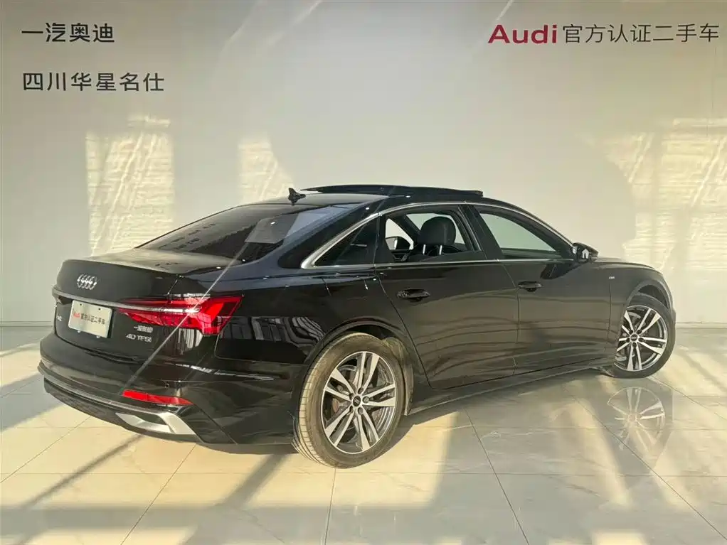 Audi A6L 2024 40 TFSI luxury and dynamic model купить на сайте DeffCars