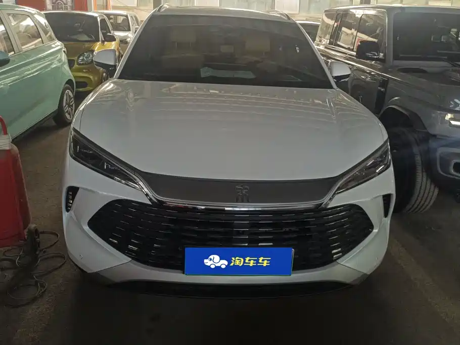Song L DM-i 2024 160km transcendent model купить на сайте DeffCars