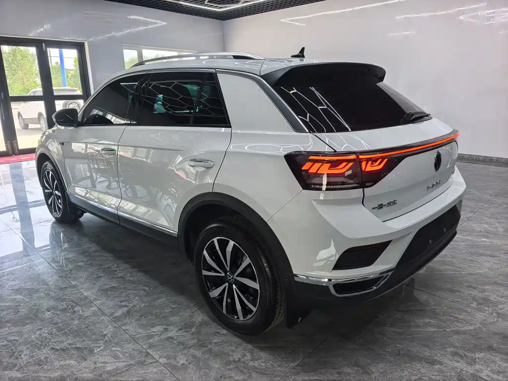 T-ROC 2023款 280TSI DSG两驱时光版 купить на сайте DeffCars