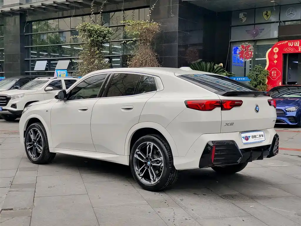 BMW X2 imported 2024 sDrive25i M sports package купить на сайте DeffCars