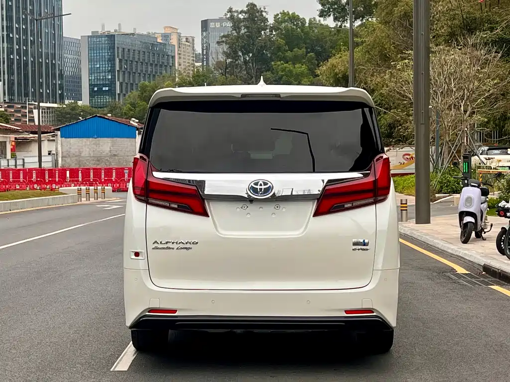 Alfa 2021 Shuangqing 2.5L Premium Edition купить на сайте DeffCars