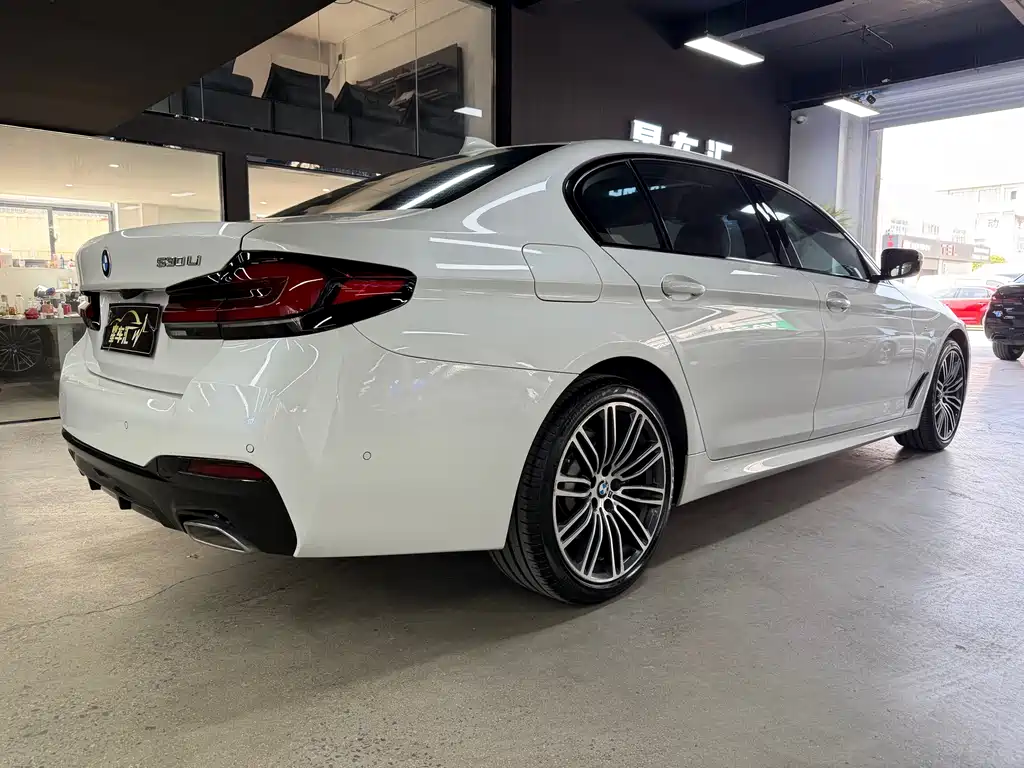 BMW 5 Series 2019 530Li Leading M Sports Package купить на сайте DeffCars