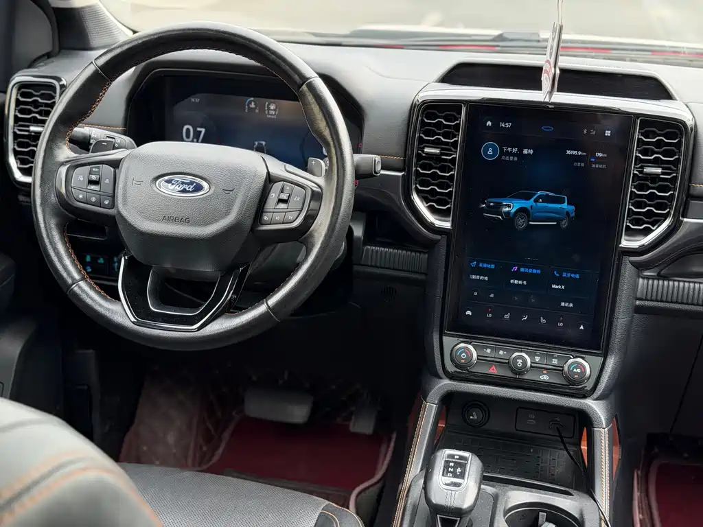 Ranger 2023 Explorer 4WD automatic version gasoline купить на сайте DeffCars