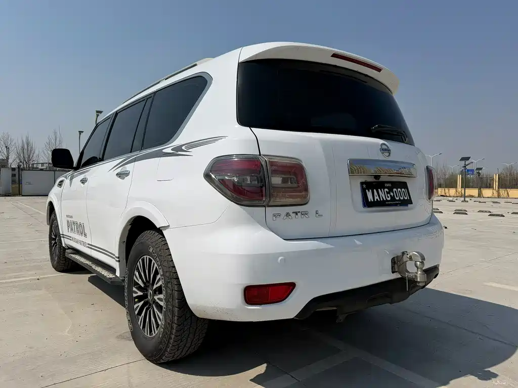 Patrol 2018 4.0L LinkedIn model купить на сайте DeffCars