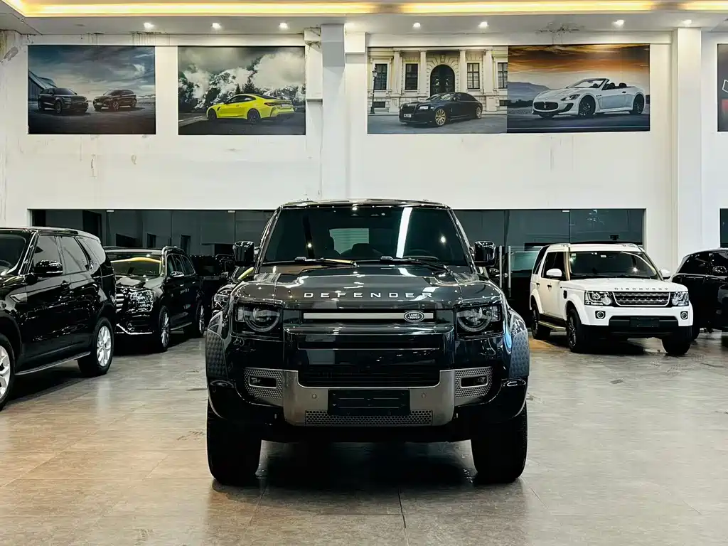 Land Rover Defender 2025 110 3.0T P400 X-Dynamic HSE купить на сайте DeffCars