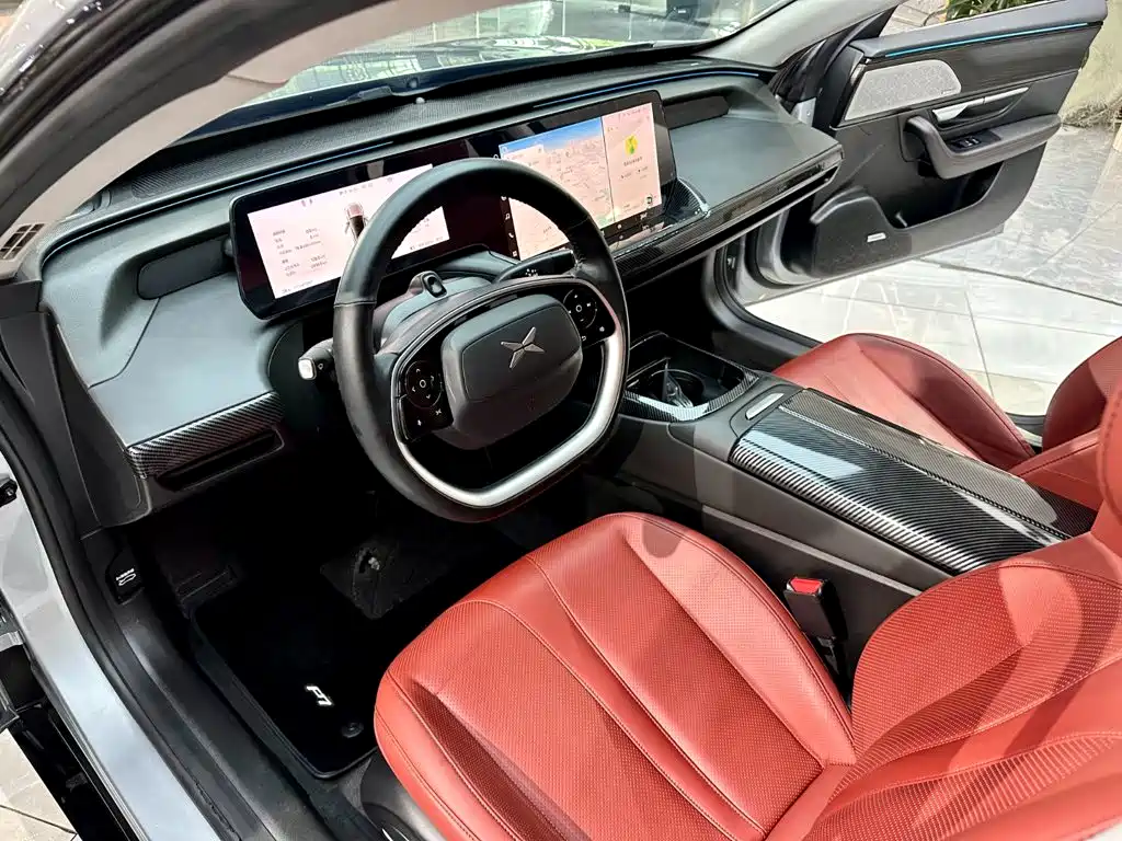 Xpeng P7 2020 562N Performance Edition купить на сайте DeffCars