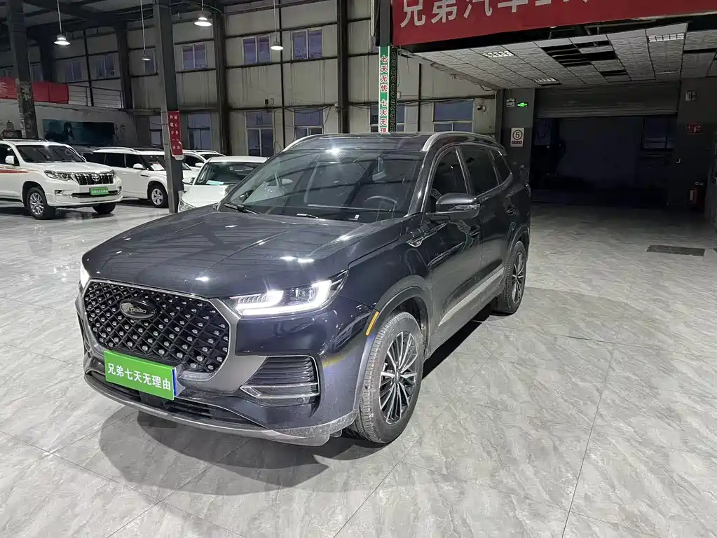Tiggo 8 PLUS 2022 model 290TGDI DCT luxury version купить на сайте DeffCars