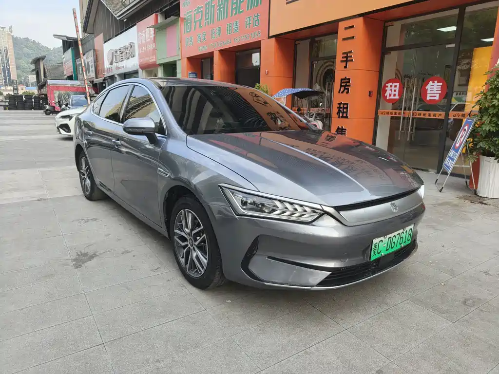 Qin PLUS 2024 Honor Edition EV 420KM leading model купить на сайте DeffCars