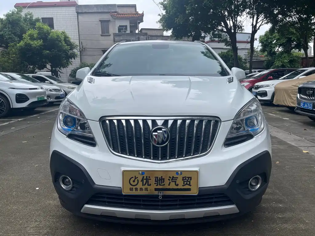 Encore 2015 1.4T Automatic 2WD Urban Elite Edition купить на сайте DeffCars