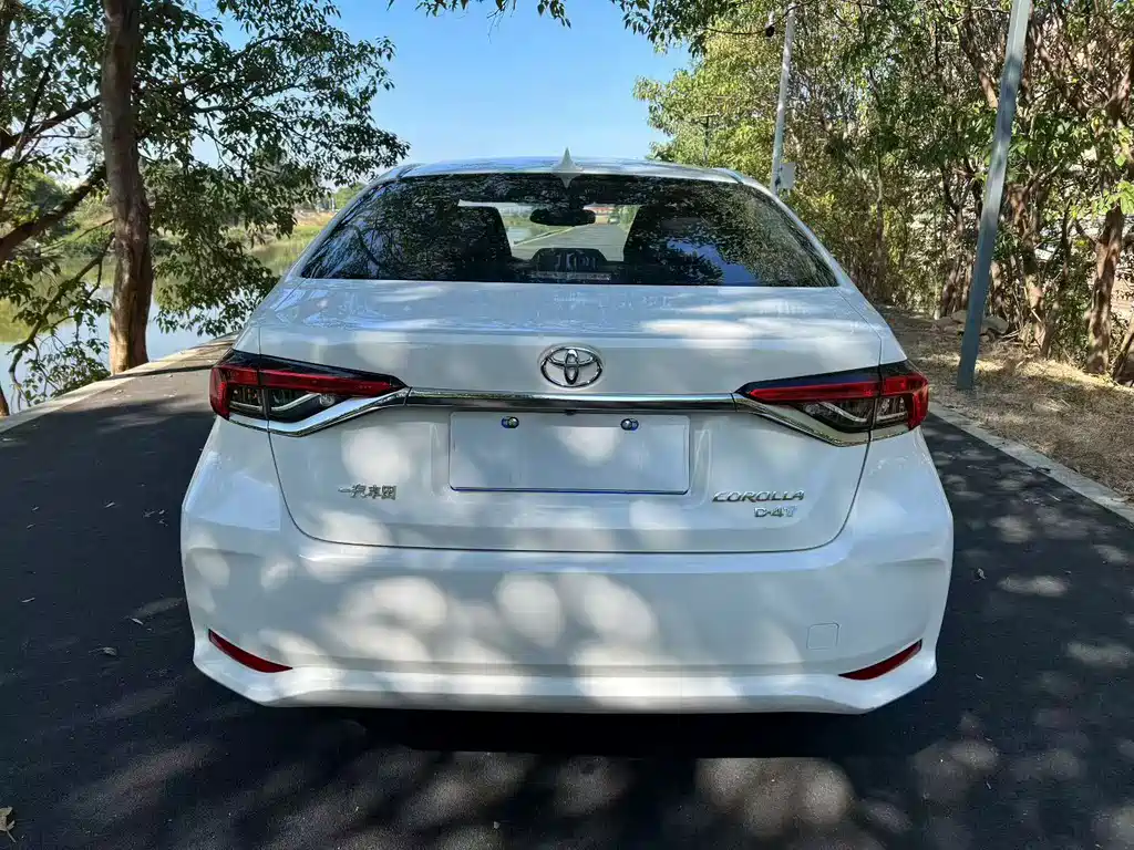 Corolla 2019 1.2T S-CVT GL-i Elite Edition купить на сайте DeffCars