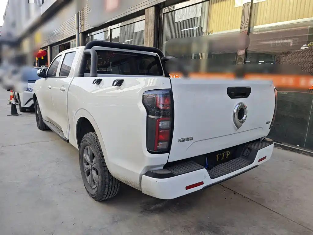 Gun 2023 2.0T commercial version automatic diesel two-wheel drive elite long box GW4D20M купить на сайте DeffCars